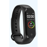 Reloj Pulsera M4 Inteligente Monitor Cardíaco Smartband