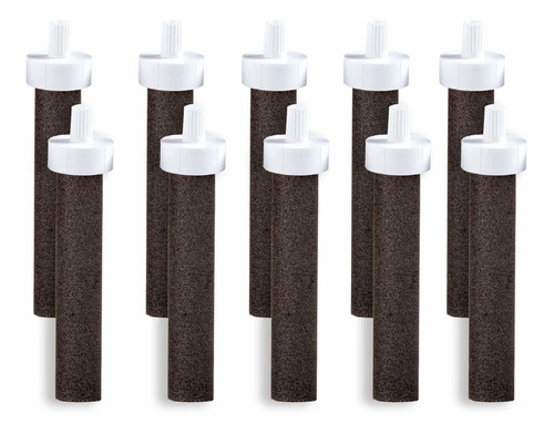 Arisll Filters Replacements For Brita Water Bottle - 10 Pack