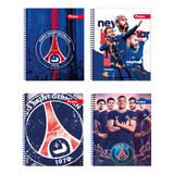 Cuaderno Universitario Torre Psg 100 Hojas X 10 Unidades Color Saint Germain