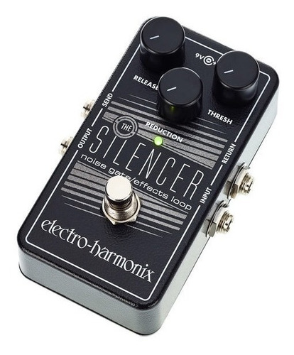 Pedal Electro Harmonix Silencer Noise Gate Loop Effect