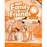 Family And Friends 4 Workbook 2° Ed Oxford