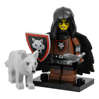 Lego Minifigura: Wolfpack Beastmaster Serie 27 | Envío gratis