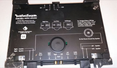 Amplificador Rockford Fosgate Punch 200 2 | MercadoLivre 📦