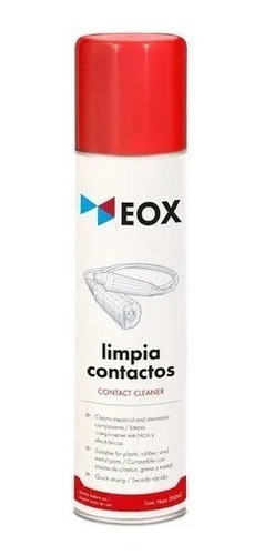 Limpia Contactos Electrónicos Y Eléctricos Eox 300 Ml