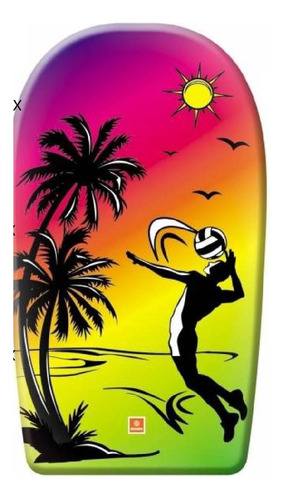 Tabla De Surf Para Tus Aventuras Chica 80x42cm