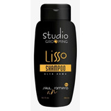 Shampoo Lisso Studio Grooming By Saul Romero
