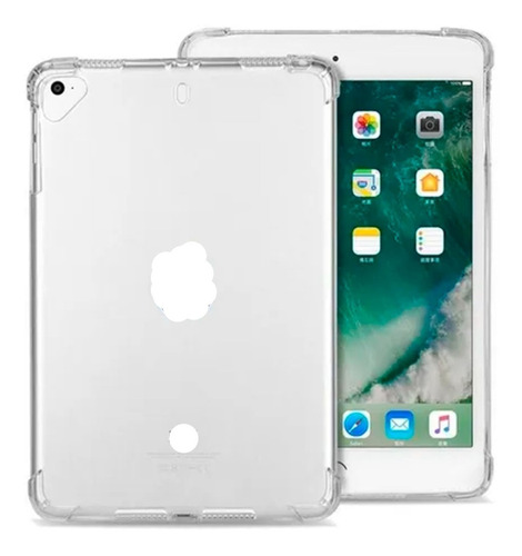 Funda Estuche Transparente Compatible iPad 5/6new/air2/pro 2