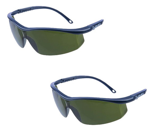 Libus Pack De 2 Lentes Soldador Sombra Deportivo Argon Elite