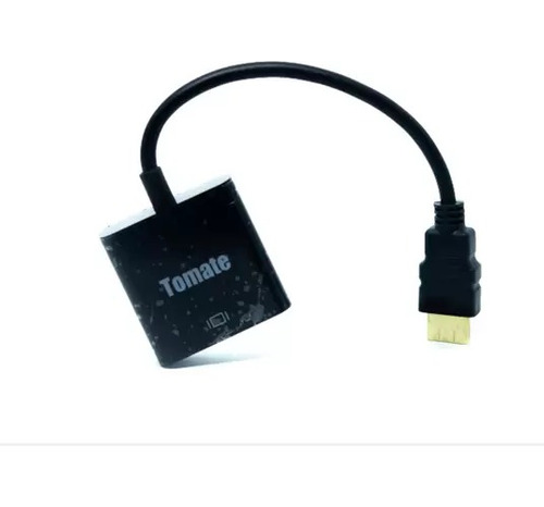 Cabo Adaptador Conversor Hdmi Vga Tv Pc Notebook Mtv-605