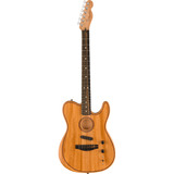 Violão Fender American Acoustasonic Telecaster All Mahogany