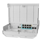 Mikrotik Switch Css610-1gi-7r-2s+out Netpower Lite 7r