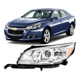 2013-2014-2015 Chevy Malibu Faro Foco Unidad Delantera Lh!!!