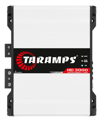 Taramps Hd 3000 4 Ohms 3000w Rms Car Sound Amplifier Module