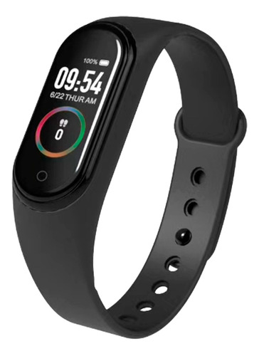 Reloj Pulsera M4 Plus A Prueba De Agua Inteligente Calorias