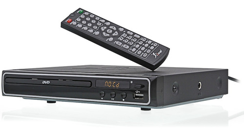 Dvd Player Com Saida Hdmi Funcao Karaokê E Ripping Mp3