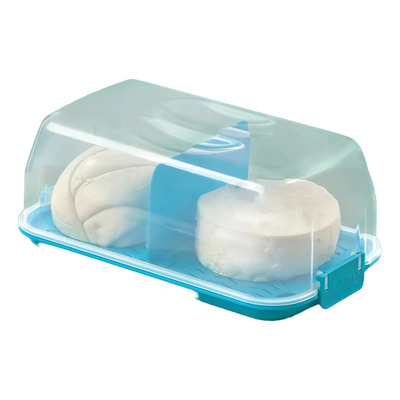 Gurmy Quesera Fresh Guarda Quesos Frescos Y Secos Betterware Azul | Meses sin interés