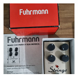 Pedal De Efeito Fuhrmann Strings Vo01  Marrom