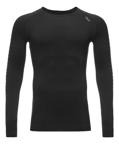 Primera Capa Lippi Hombre Skintec 2000 Seamless Top Negro