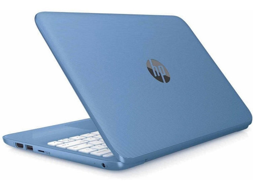 Laptop Hp Stream 11-ah011wm-r Cel 4gb 32gb 11.6 Win 10 Azul