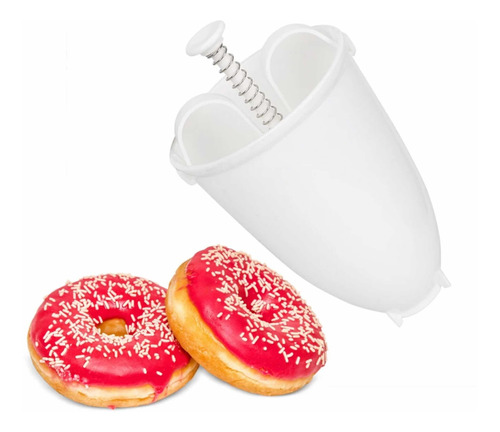 Máquina De Mini Donas Manual Donut Maker Molde Para Donas