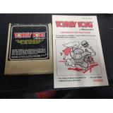 Donkey Kong Atari 2600 Con Manual 
