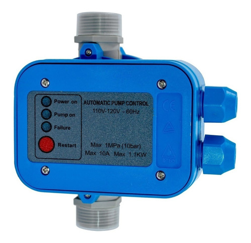 Presurizador Controlador Automatico Presion Agua 10bar