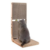 Rascador De Carton Para Gatos Rascador Vertical Para Gatos D