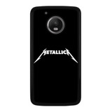 Funda Protector Para Motorola Moto Metallica Rock Moda 