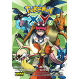 Pokemon X-y 06, De Hidenori Kusaka, Satoshi Yamamoto. Serie Pokemon Editorial Norma Comics, Tapa Dura En Español, 2018