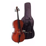 Cello Steinner Strauss Macizo Dce101 4/4 Caja Cerrada