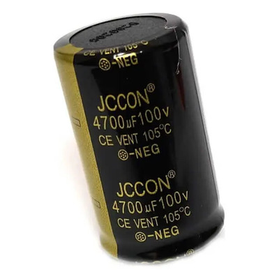 Capacitor Electrolítico 4700uf 100v | MercadoLibre
