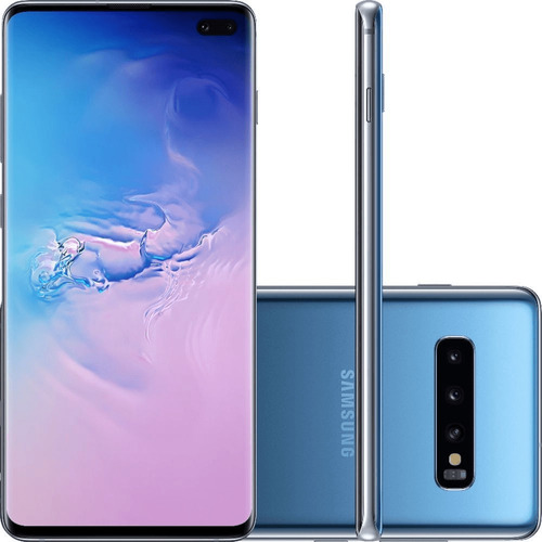 Samsung Galaxy S10 Plus 128gb Azul Usado