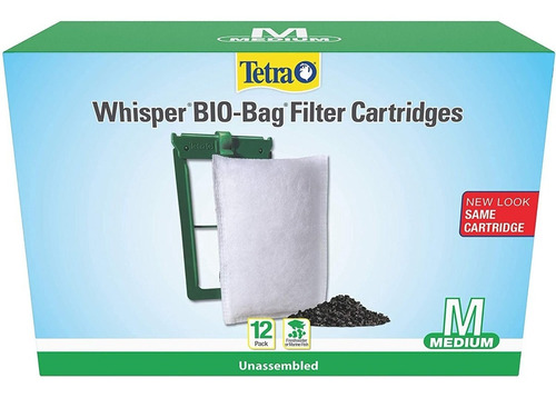 Tetra Cartucho Filtro Whisper Bio-bag Cartridge, Mediano