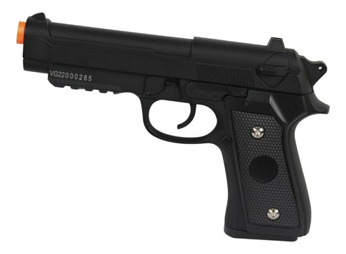 Pistola Airsoft Spring Vigor Pt92 V22 Full Metal 6mm