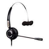 Auriculares Monoaurales Voicejoy Office Con Conector Microph