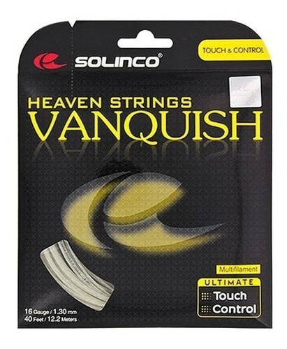 Set Individual Cuerda Rollo Raqueta Tenis Solinco Vanquish