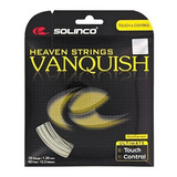 Set Individual Cuerda Rollo Raqueta Tenis Solinco Vanquish