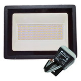 Reflector Led Exterior 100w Proyector Exterior Fotocelula 