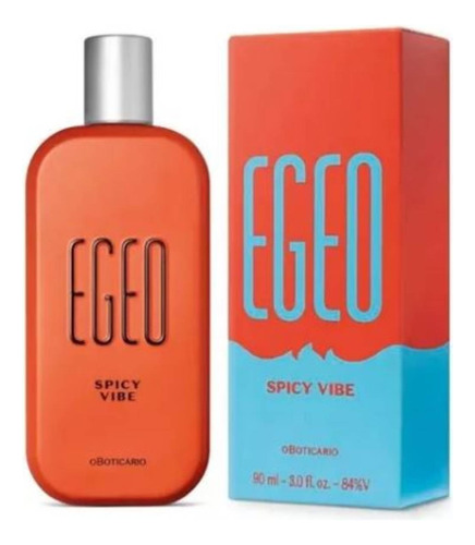 Perfume Egeo Spicy Vibe  Masculino O Boticário - 90ml