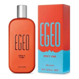 Perfume Egeo Spicy Vibe  Masculino O Boticário - 90ml