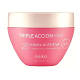 Crema Facial Hidra Nutritiva Triple Acción 25+ Esika 200g