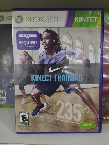 Nike + Kinect Training Xbox 360 
