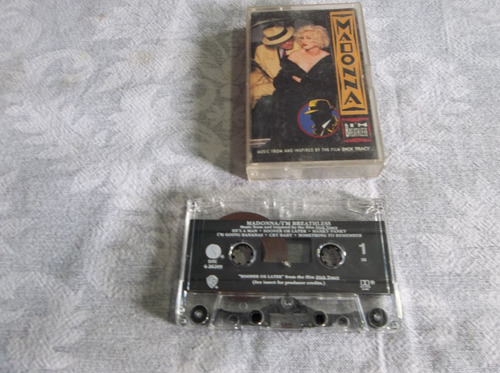 Madonna - I'm Breathless - Cassette