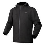 Campera Softshell Ls2 Bolton Protecciones Invierno Marelli