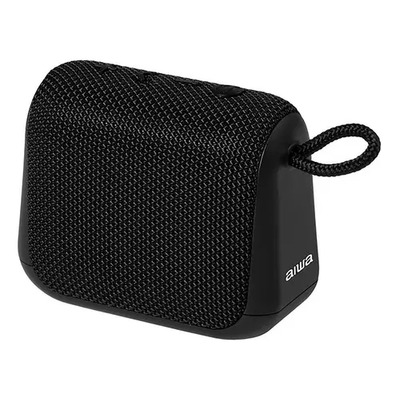 Bocina Aiwa Awkf3b Inalambrica Resistente Al Agua Negro | Envío gratis