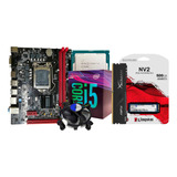Kit Processador I5 8500 + Placa Mãe 1151 + 16gb + Ssd 500gb