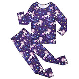 Qpancy Pijama Para Niñas Unicornio Pjs Sets