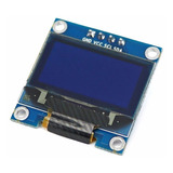 Display Oled 1.3 Azul 128x64 I2c Sh1106 Arduino Nubbeo