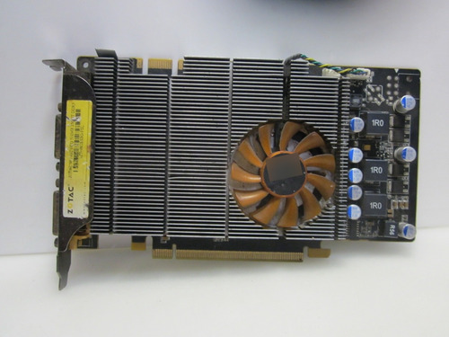 Defeito Placa De Video Zotac 9800gt 512mb 265bit Ddr3 