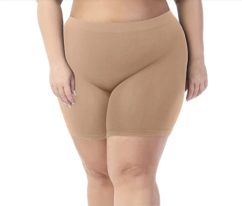 Short Shortinho Plus Size Para Usar Por Baixo Vestido Saia 